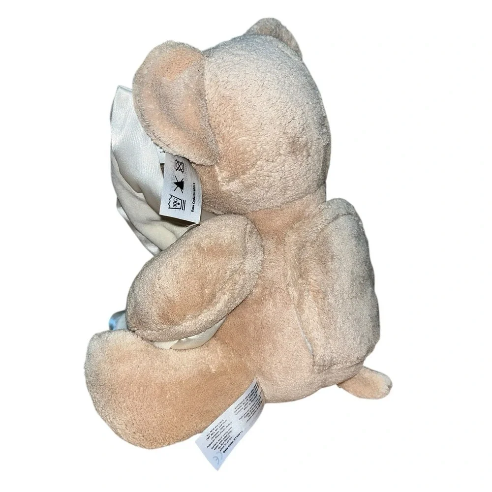 Prince Lionheart Back To Sleep Bear W/ Silkie Blanket (no Voice Device)